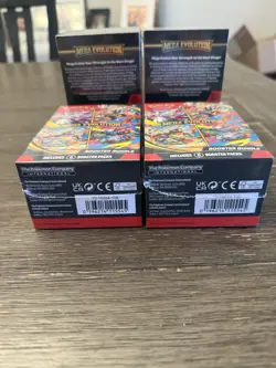SEALED Pokemon Mega Evolutions Booster Bundle - Lot Of 4 - Image 4