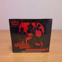 Pokemon TCG: Scarlet Violet Destined Rivals Elite Trainer Box ETB New Sealed - Image 1