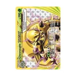 Pokemon XY - BREAKthrough Chesnaught BREAK (UR) #12 (Holo) NM - Image 1