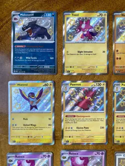 Lot Of 21 - Paldean Fates - Baby Holo Shiny /091 Pokemon TCG Scarlet & Violet NM - Image 2