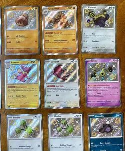 Lot Of 21 - Paldean Fates - Baby Holo Shiny /091 Pokemon TCG Scarlet & Violet NM - Image 3