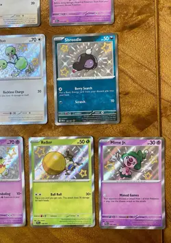 Lot Of 21 - Paldean Fates - Baby Holo Shiny /091 Pokemon TCG Scarlet & Violet NM - Image 4