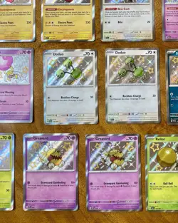 Lot Of 21 - Paldean Fates - Baby Holo Shiny /091 Pokemon TCG Scarlet & Violet NM - Image 5