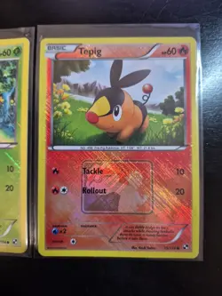 2013 Oshawott, Tepig, Snivy Black & White Pokemon League Promo TCG Cards - Image 4
