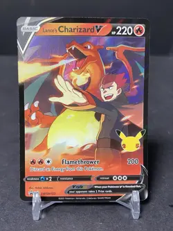Lance's Charizard V - SWSH133 Pokemon SWSH: Sword & Shield Promo Cards Promo A - Image 1