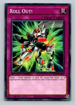 2020 Yugioh Trap Card Roll Out! SBCB-EN081 1st Edition Common - Image 1