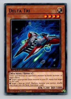 2020 Yugioh Delta Tri SBCB-EN073 1st Edition Common - Image 1