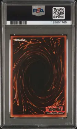 2002 Yugioh EXODIA THE FORBIDDEN ONE 1st Edition LOB-124 English PSA 7 NM! - Image 2