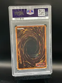 2002 Yugioh EXODIA THE FORBIDDEN ONE 1st Edition LOB-124 English PSA 7 NM! - Image 5