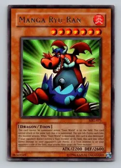 1996 Yugioh Manga Ryu-Ran MRI-071 Rare - Image 1
