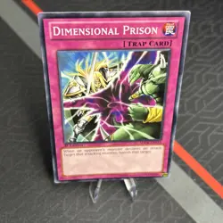 Yugioh- 1X Dimensional Prison - Common - 1st Edition - SDCR-EN033 - - Image 1
