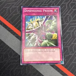 Yugioh- 1X Dimensional Prison - Common - 1st Edition - SDCR-EN033 - - Image 2