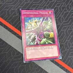 Yugioh- 1X Dimensional Prison - Common - 1st Edition - SDCR-EN033 - - Image 5