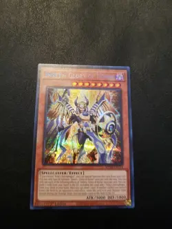 Yugioh! Imsety, Glory of Horus MP24-EN114 Prismatic Secret Rare 1st Edition - Image 1