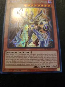 Yugioh! Imsety, Glory of Horus MP24-EN114 Prismatic Secret Rare 1st Edition - Image 2