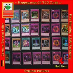 28x Yugioh! - Karten Sammlung gemischt div. Cards Vintage YGO /AF - Image 1