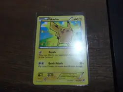Pokemon Cards Pikachu Non Holo 42/146 XY Movie Promo NM/LP 2014 - Image 3