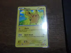 Pokemon Cards Pikachu Non Holo 42/146 XY Movie Promo NM/LP 2014 - Image 5