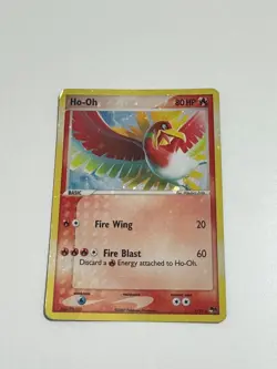 Ho-Oh Pokemon Card (2007) - Lightly Used, Great Condition! - Image 1
