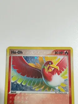 Ho-Oh Pokemon Card (2007) - Lightly Used, Great Condition! - Image 2