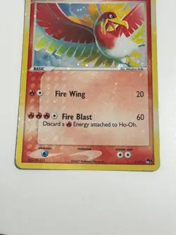 Ho-Oh Pokemon Card (2007) - Lightly Used, Great Condition! - Image 3