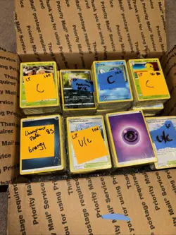 2,800 Pokemon Cards - Champion’s Path Set - Commons & Uncommons Bulk Lot NM - Image 2