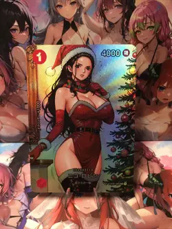Waifu Cards Nico Robin Monet Yamato One Piece Anime Card Goddess Story CCG - Image 1