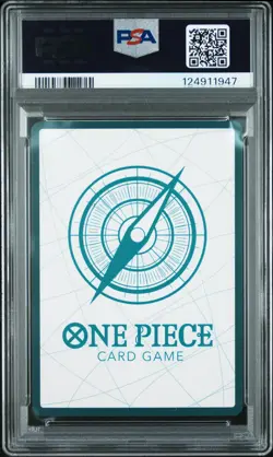 2025 ONE PIECE JAPANESE PRB02 MONKEY D. LUFFY GEAR 4-GOLD DON!! CARD PSA 10 - Image 2