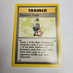 Pokemon Card - Pokemon Trader Base Set 77/102 Rare mp - Image 1