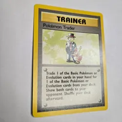 Pokemon Card - Pokemon Trader Base Set 77/102 Rare mp - Image 2