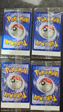 Sealed POKEMON Pikachu Dragonite Mewtwo Electabuzz First Movie Black Star card - Image 2