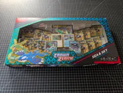 Pokemon- TCG Trading Cards Misc / Crown Zenith Sea and Sky Premium Collectioin - Image 1