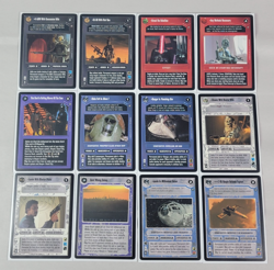 Star Wars CCG - Enhanced Cloud City - Complete Set - 12 Cards - NM - Image 1