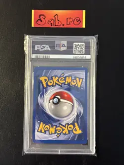 PSA 9 Ampharos Holo Rare Neo Genesis 1/111 Pokemon Card - Image 2