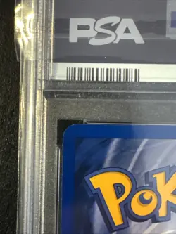 PSA 9 Ampharos Holo Rare Neo Genesis 1/111 Pokemon Card - Image 3