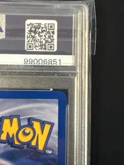 PSA 9 Ampharos Holo Rare Neo Genesis 1/111 Pokemon Card - Image 4