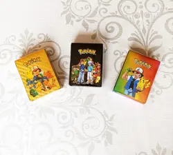 55+55+55 PCS Pokemon Card Foil GOLD+BLACK+RAINBOW PACK - Image 1