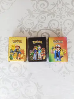 55+55+55 PCS Pokemon Card Foil GOLD+BLACK+RAINBOW PACK - Image 2