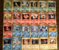 Pokemon XY Evolutions Japanese CP6 - 43 Card Lot Non Holo; 1st Edition - Image 1