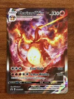 Charizard VMAX SWSH261 SWSH: Sword & Shield Promo Cards Holo - Image 1