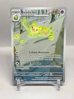 Pokemon TCG Reuniclus 212 Sv: Scarlet & Violet Promo Cards Holo Near Mint - Image 1