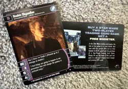 Star Wars Trading Card Game Anakin Skywalker Promo #1 Wizards Of The Coast WOTC - Image 5