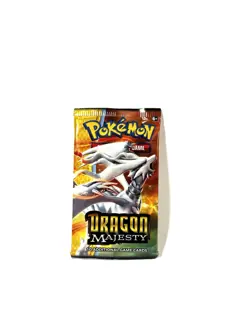 Pokemon TCG Dragon Majesty Booster Pack New Factory Sealed 10 Game Cards - Image 1