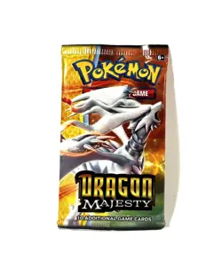 Pokemon TCG Dragon Majesty Booster Pack New Factory Sealed 10 Game Cards - Image 2