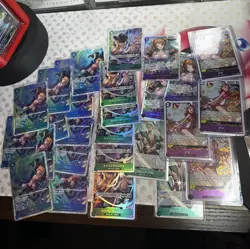 One Piece Card Game - PRB-02 Japanese lot of 27 SR, Higher Rares. US SELLER - Image 1