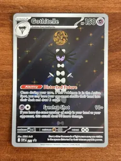 Pokemon TCG Scarlet & Violet Promo Cards Gothitelle # SVP211 Promo Near Mint - Image 1