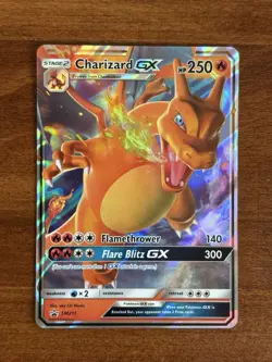 Charizard GX SM211 Promo NM Pokemon Card TCG - Image 1