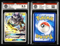 CCG GemMint 9.5 Nintendo Pokemon TCG CHN. card 3pcs - Image 3