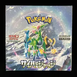 Pokemon Card Booster Box Cyber Judge, SV5M Japanese Brand NEW with/shrink - Image 1