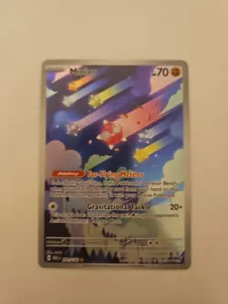 Pokemon TCG Minior Paradox Rift Holo Card 201/182 Illustration Rare - Image 1